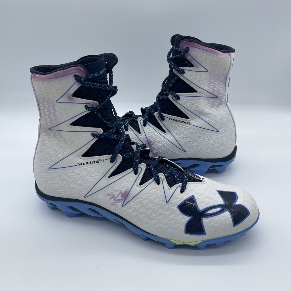 Under Armour 1287402-115 Highlight Clutchfit Shoes Men's Size 16 Football Cleats